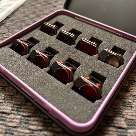 DJI Mini 2 Freewell 8 Pack Drone Filters - Picture 2 of 4